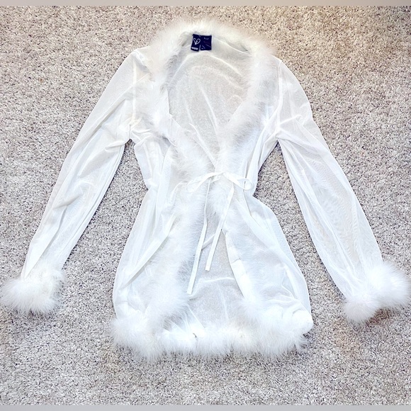 Windsor Good Girl Gone Glam Feather Mini Dress - Picture 3 of 4